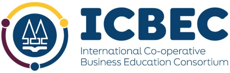 1. Consórcio Internacional de Escolas de Negócios para Cooperativas (ICBEC) Logo ICBEC
