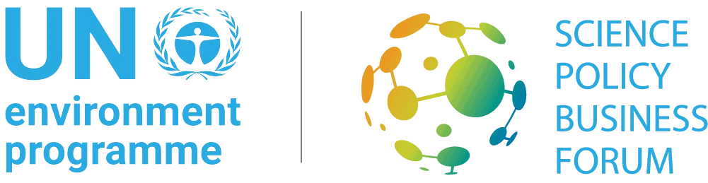 8. Fórum Ciência-Política-Negócios para o Meio Ambiente das Nações Unidas (UN-SPBF) logo spbf