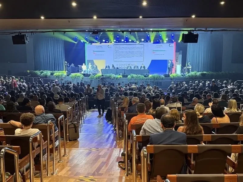 IMAGEM -  II Conferência Nacional do Trabalho