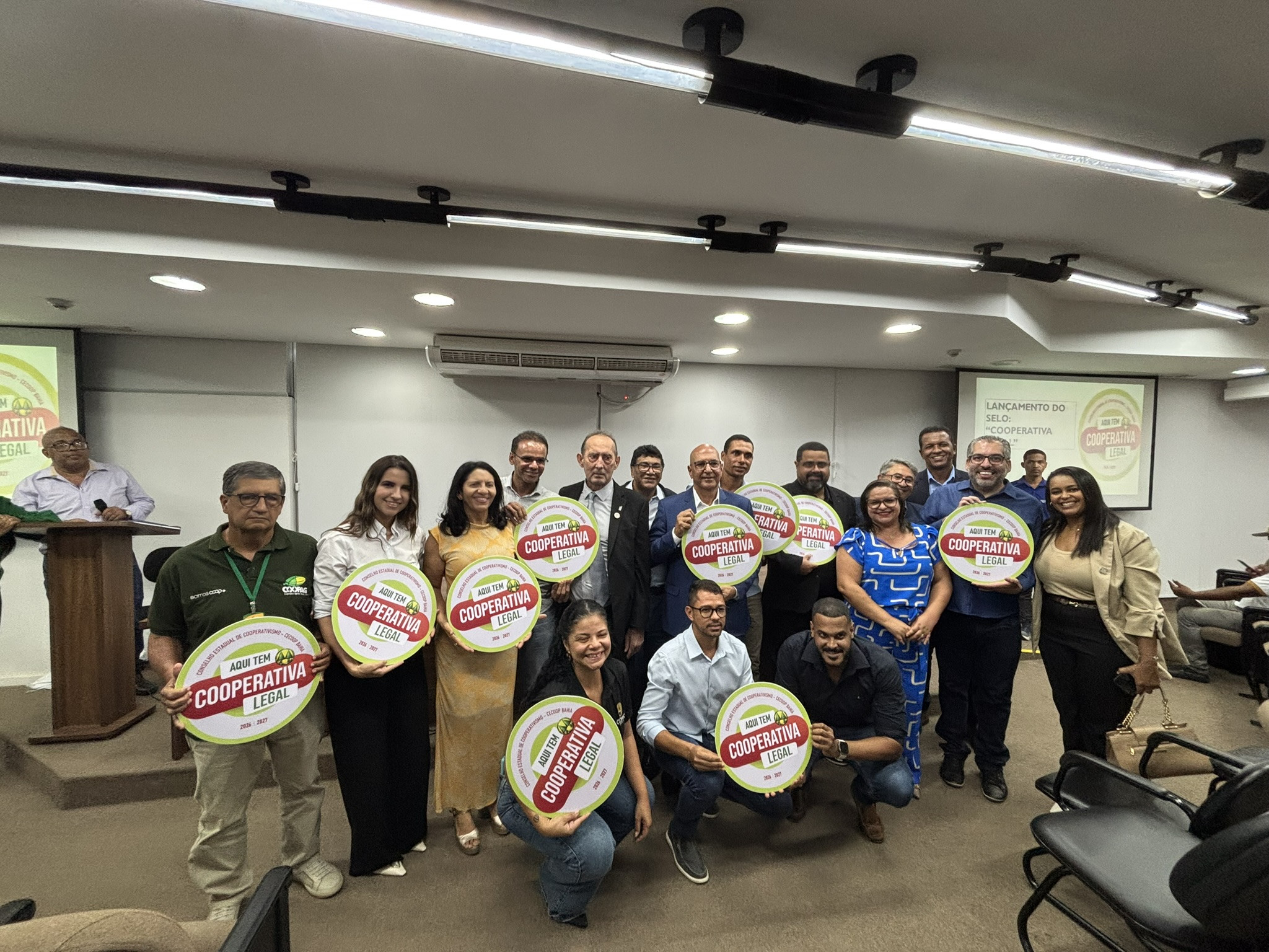 Coops baianas recebem Selo Cooperativa Legal