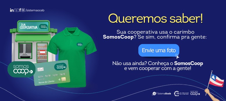Envio de foto Carimbo somoscoop