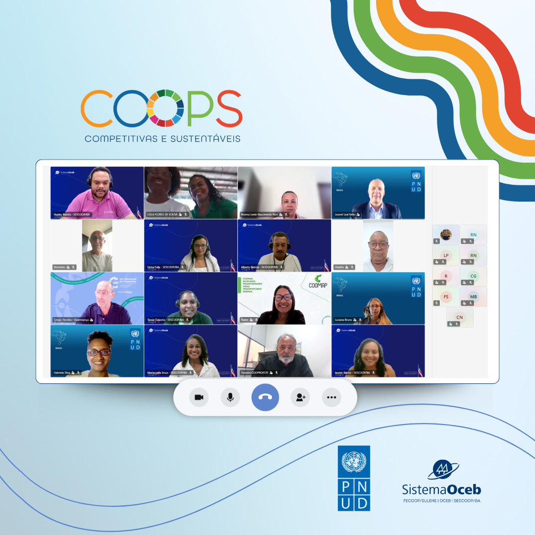 IMAGEM - Projeto entre o PNUD e o Sistema Oceb leva assistência técnica às coops baianas