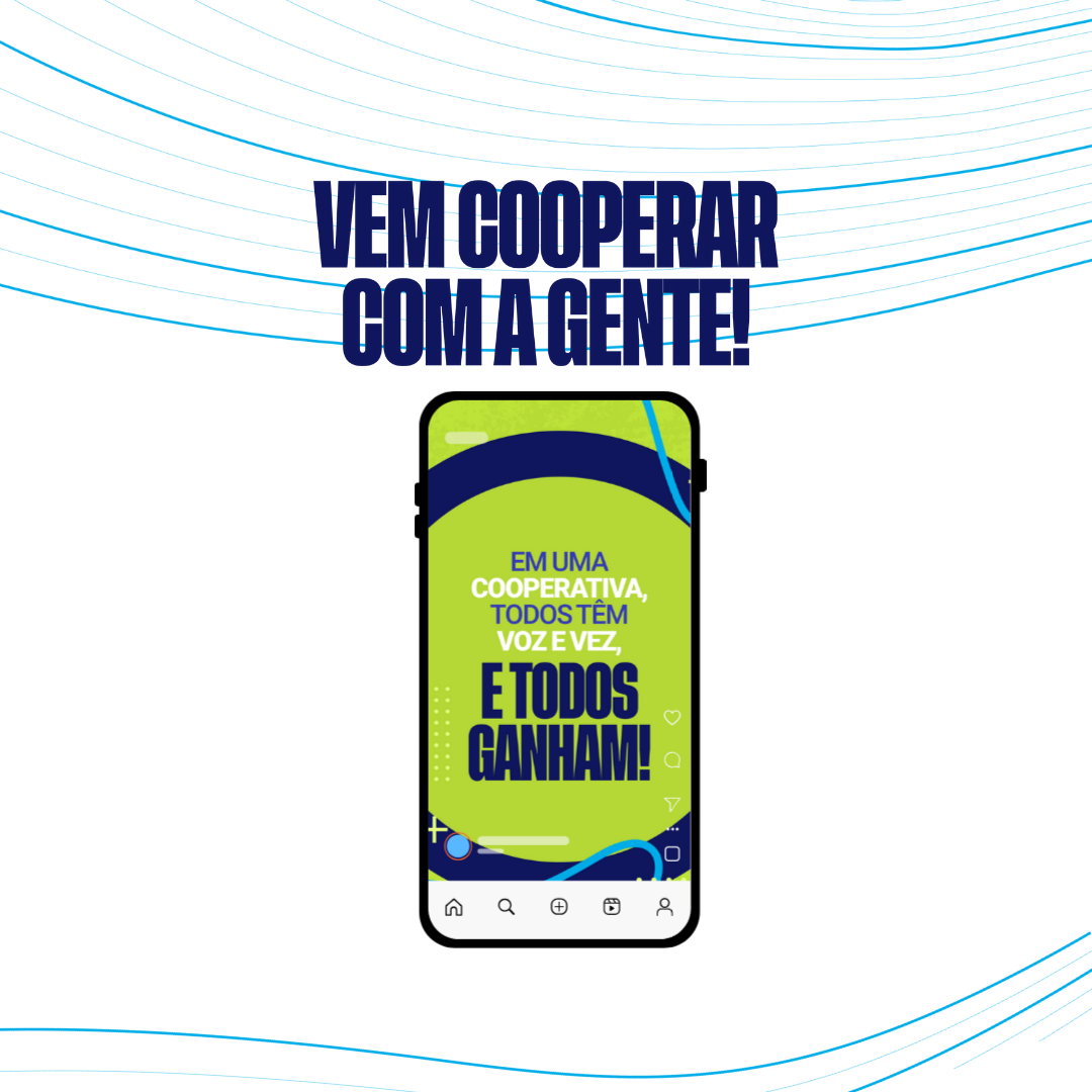 IMAGEM - Série "Vem cooperar com a gente!"