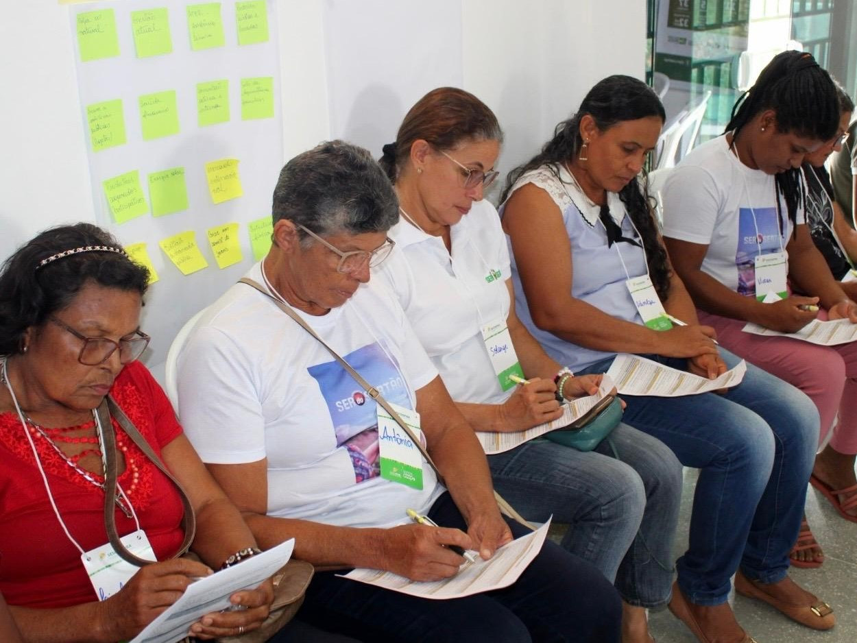 Aplicação do programa NegóciosCoop na Ser do Sertão