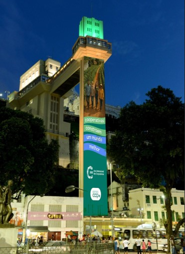 IMAGEM Coops Day Elevador Lacerda simulação