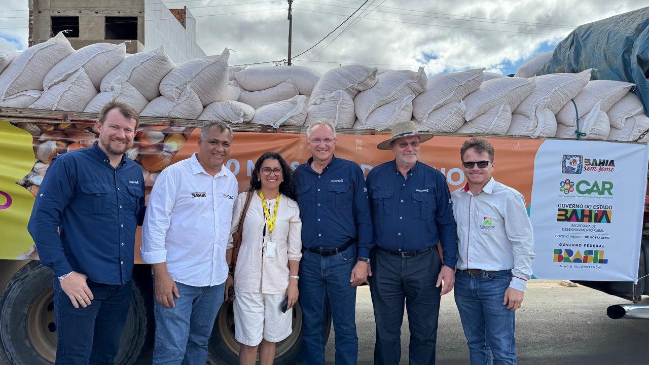 Intercooperação na prática: cooperativas baianas unem forças em ação solidária