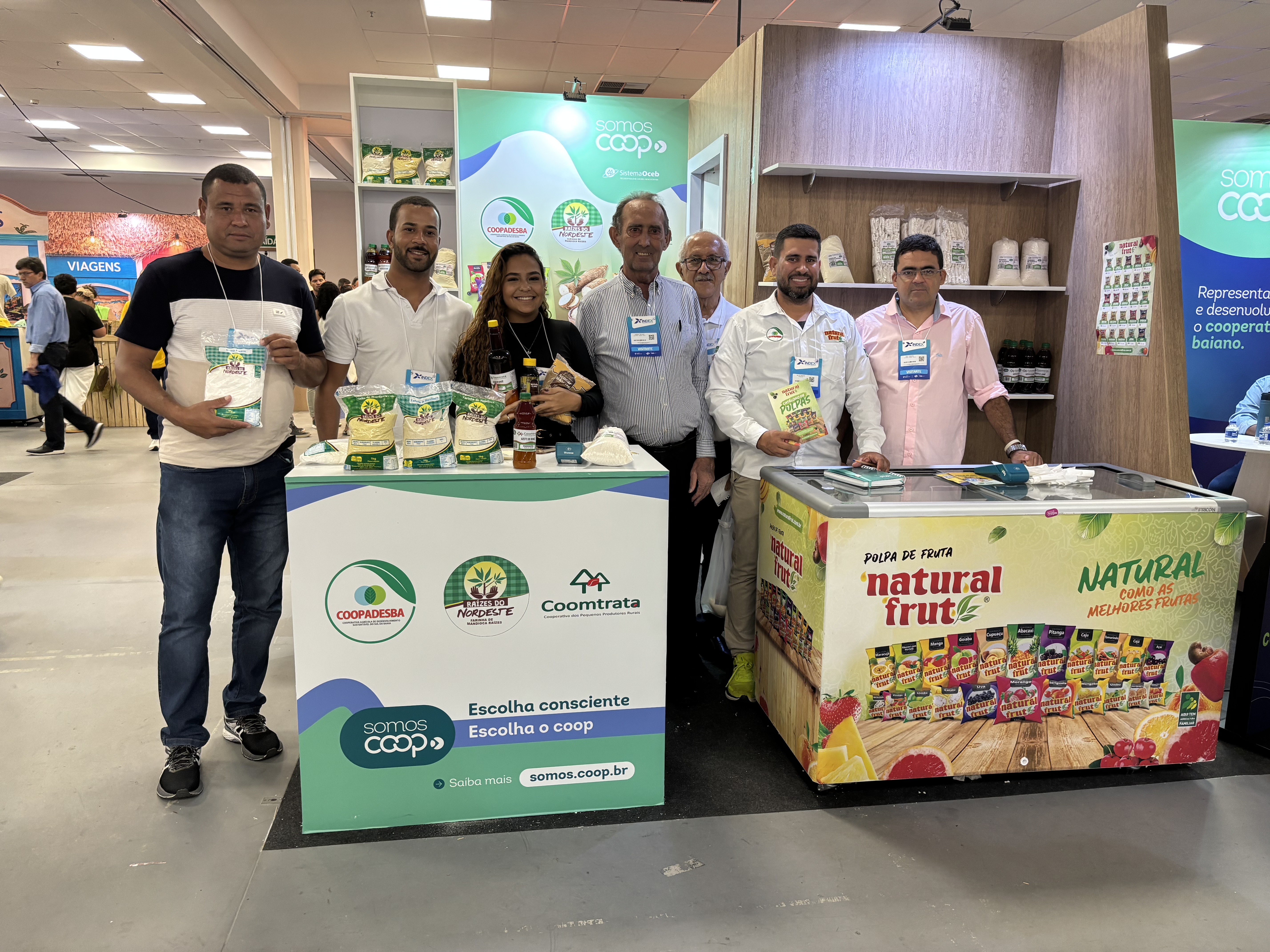 Presidente do Sistema Oceb na Index