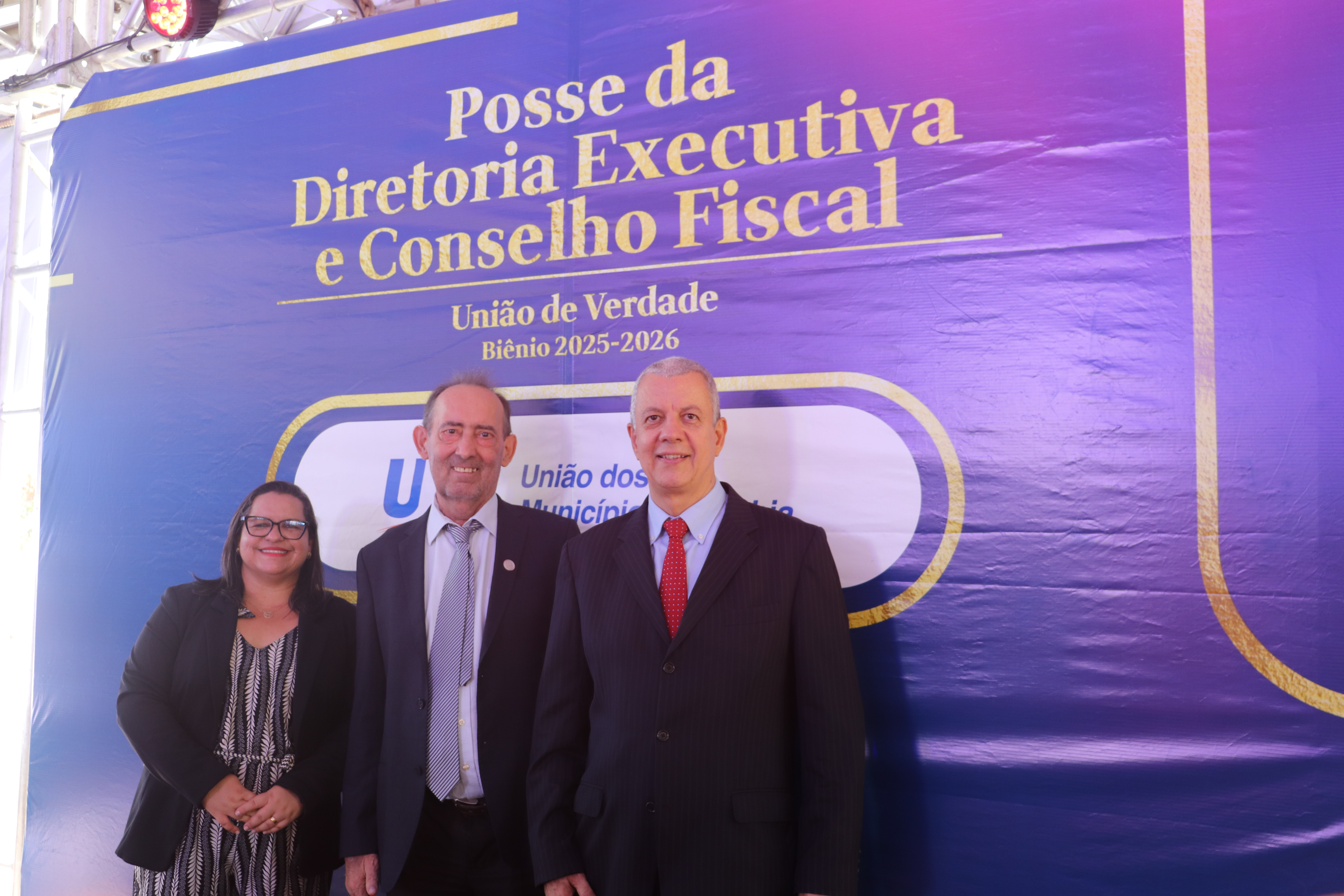 Participação na cerimônia de posse da UPB