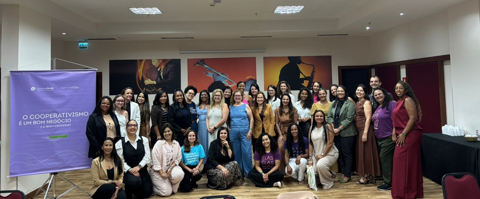 Comitês de mulheres e jovens fortalecem o cooperativismo baiano