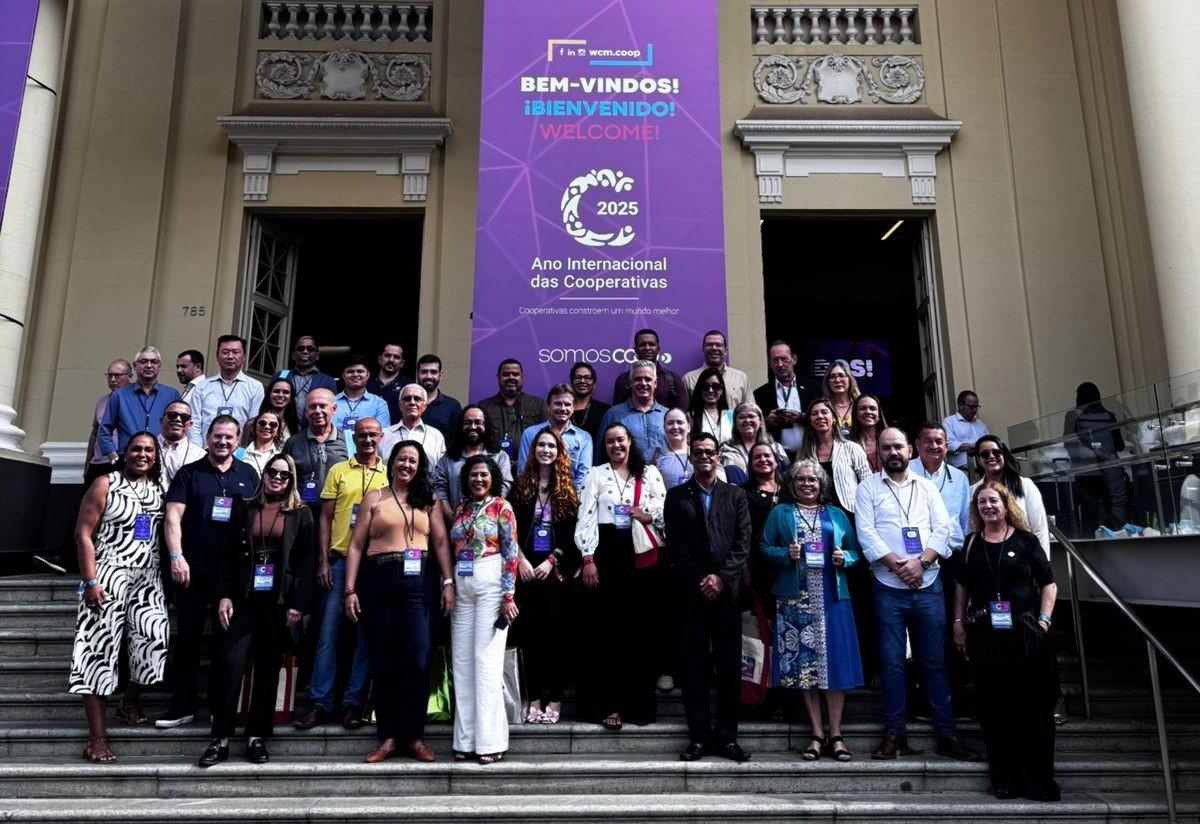 Participantes no auditório do WCM 25