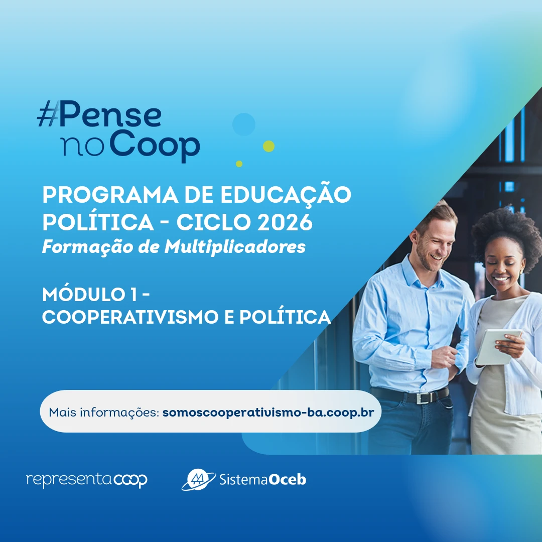 Programa de Educação Política – Ciclo 2026 | Módulo I