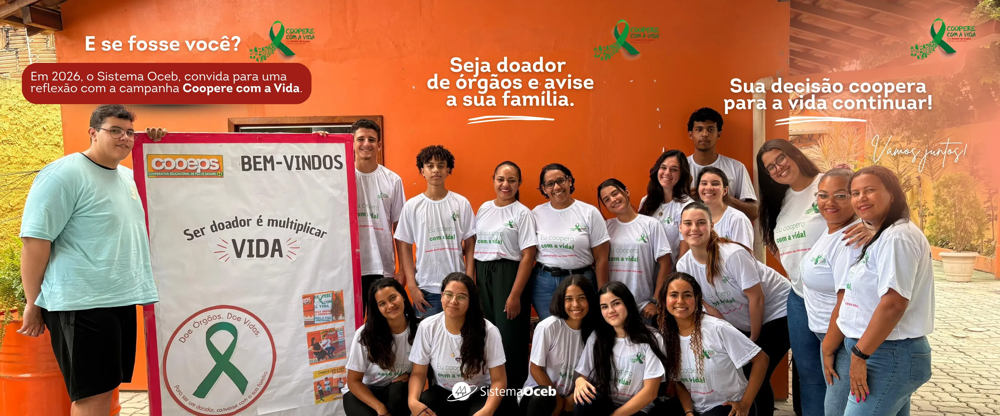 TRINCA 2 Coopere com a Vida dá início ao Setembro Verde 2