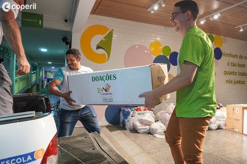 Intercooperação em ação: Dia C mobiliza cooperativas em prol da solidariedade em Irecê