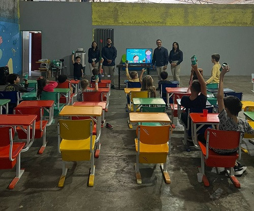 Educação financeira desde cedo: ação do Dia C promove consciência em Luís Eduardo Magalhães