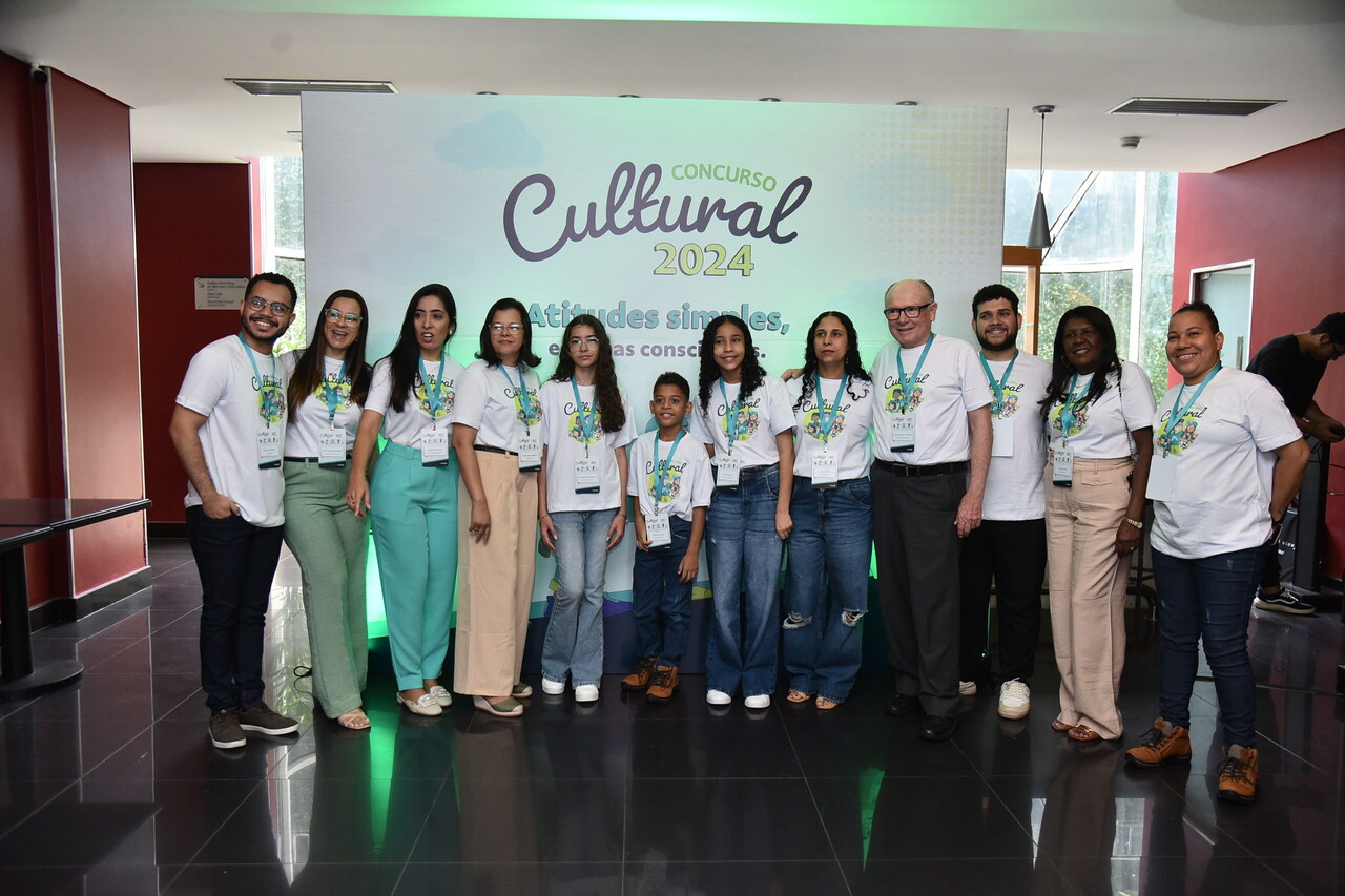 Concurso Cultural, promovido pelo Instituto Sicoob, em Salvador/BA