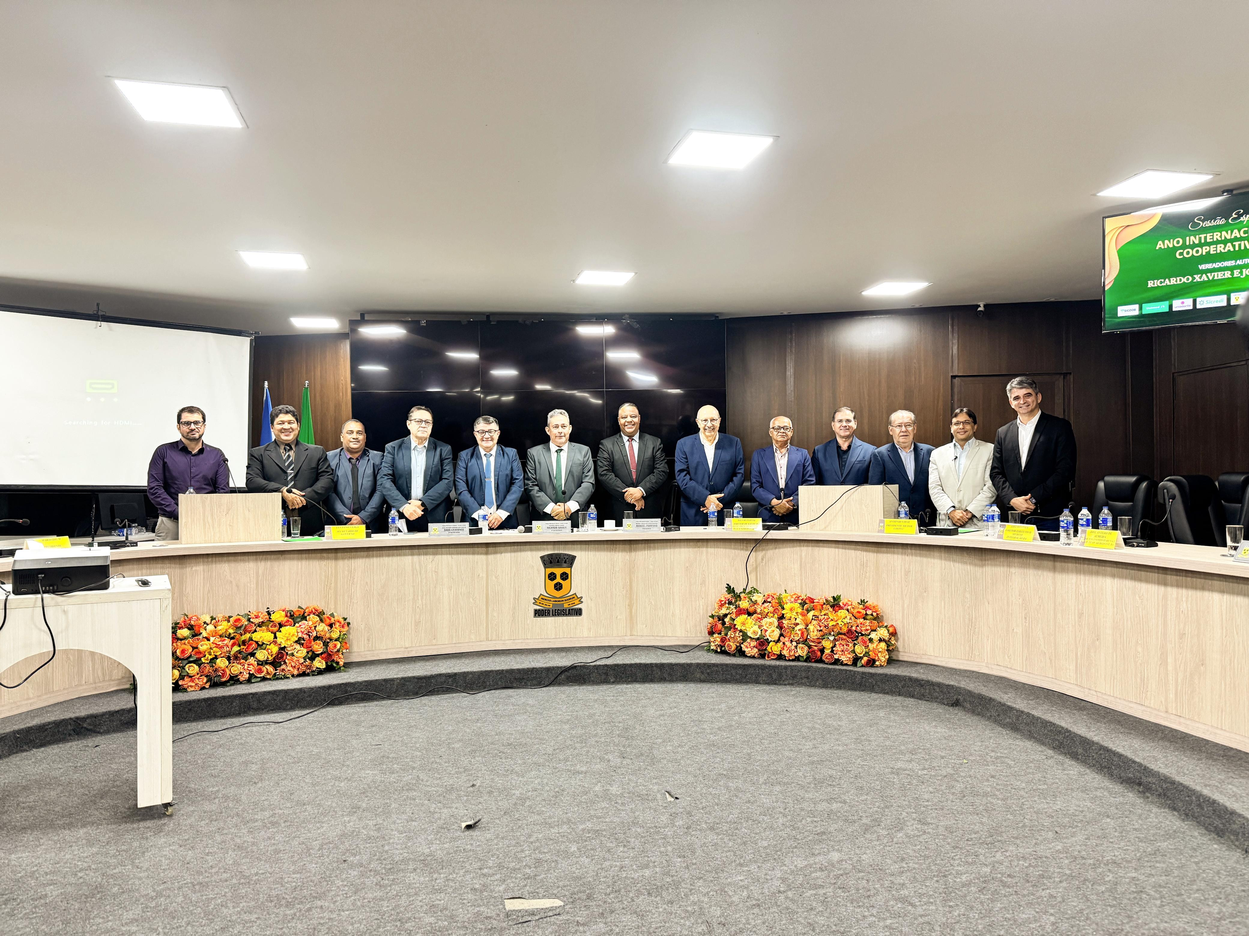 2025.09.17 Sessão Comemorativa do Ano Internacional das Cooperativas Câmara Municipal de Itabuna 2