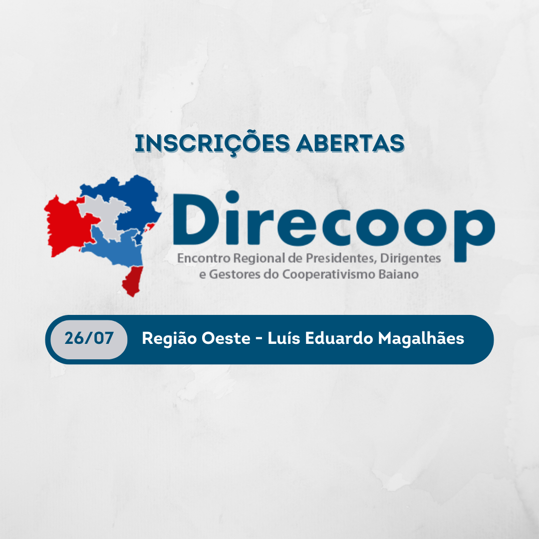 Direcoop 2024 - Região Oeste