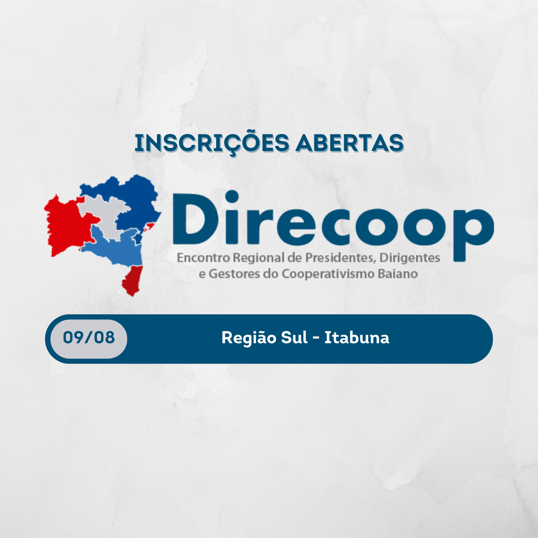Direcoop 2024 - Região Sul