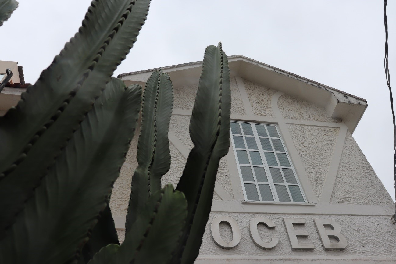IMAGEM 1 Fachada da atual sede da Oceb situada no bairro de Nazaré Salvador