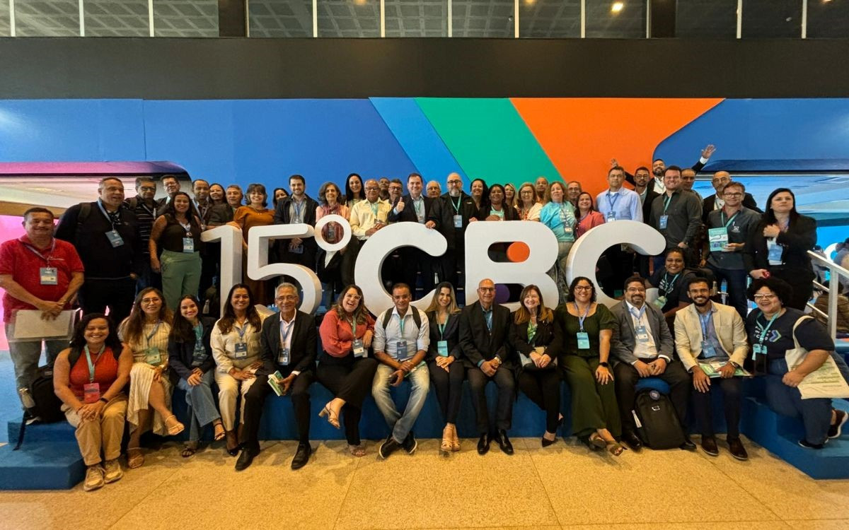 IMAGEM 4 Cooperativistas baianos no 15º Congresso Brasileiro do Cooperativismo 15º CBC realizado em maio em Brasília sob o tema Construindo um Futuro Coop