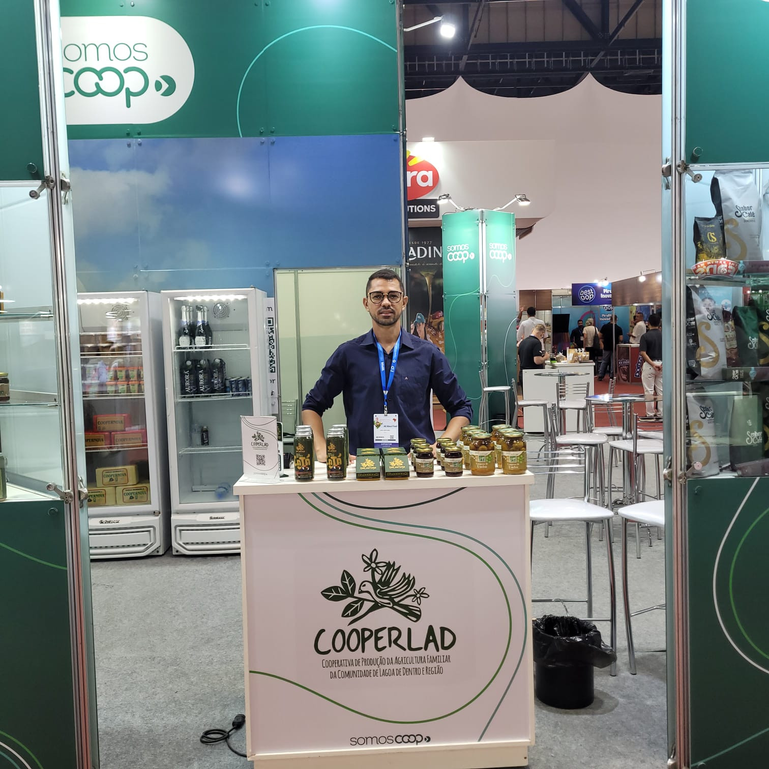 Cooperlad participa da Anuga Brazil 2024 2