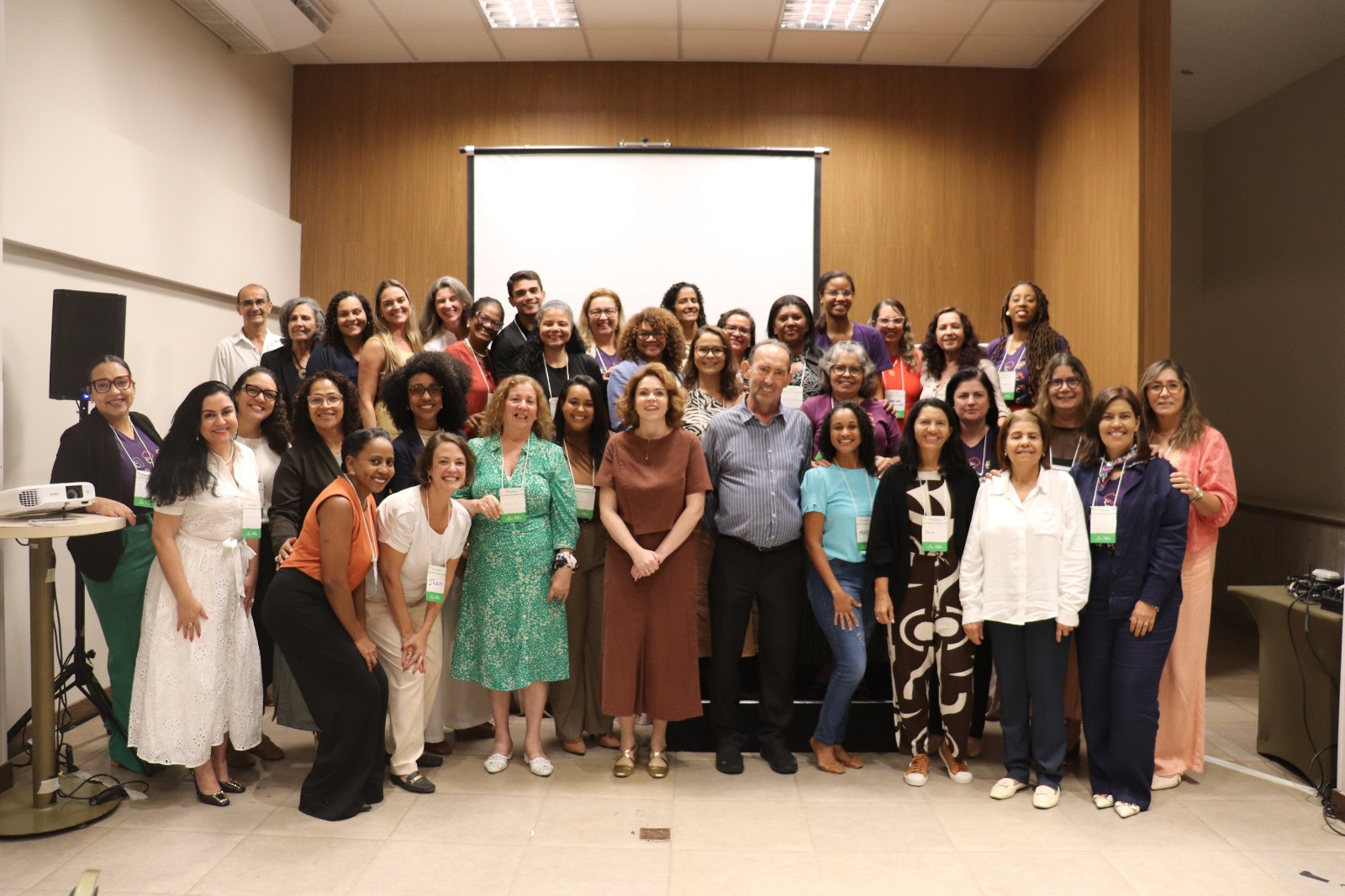 Participantes do Workshop Inclusão, Diversidade e Equidade