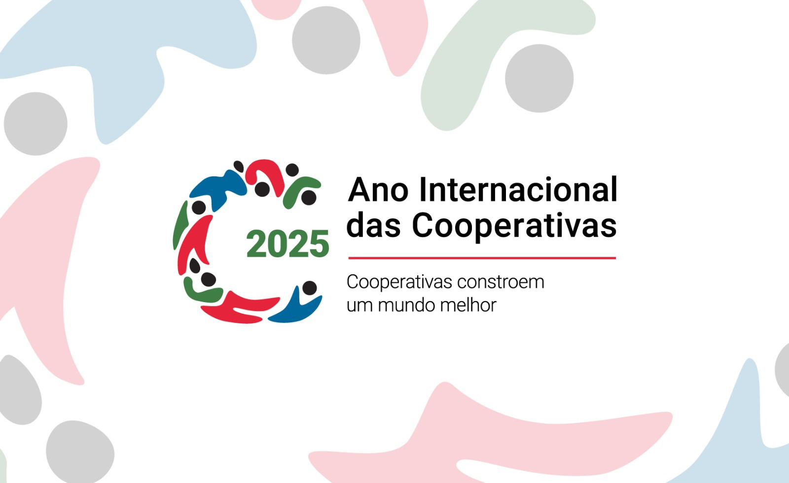 Logo oficial do Ano Internacional das Cooperativas