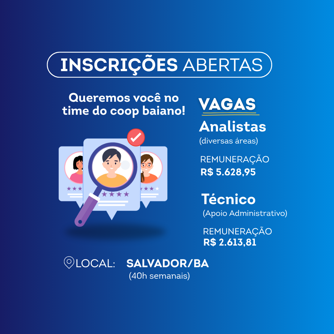 CARD - Processo Seletivo Sescoop/BA 01/2025