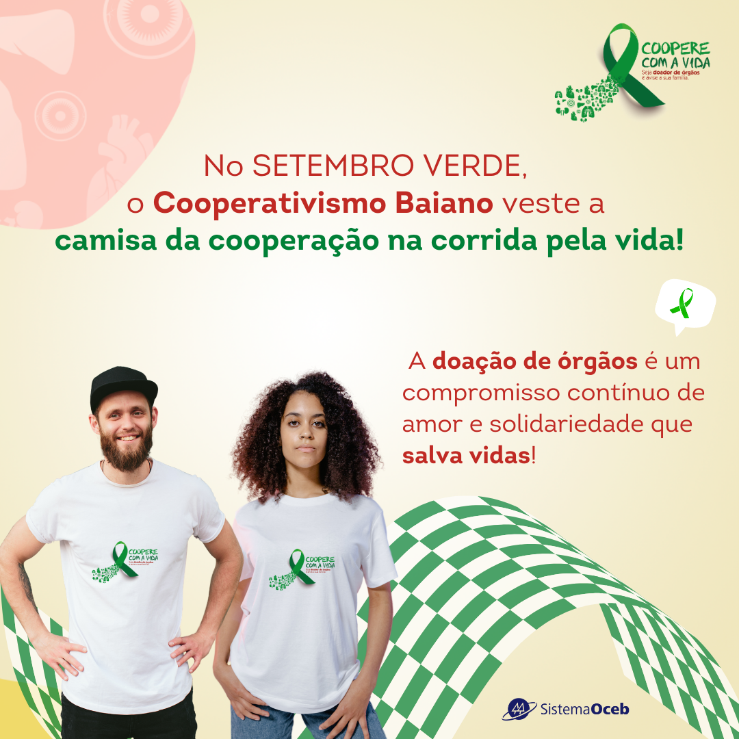 CARD 1 Coopere com a Vida 2024 DOAR ÓRGÃOS É COOPERAR PARA A CORRIDA PELA VIDA site