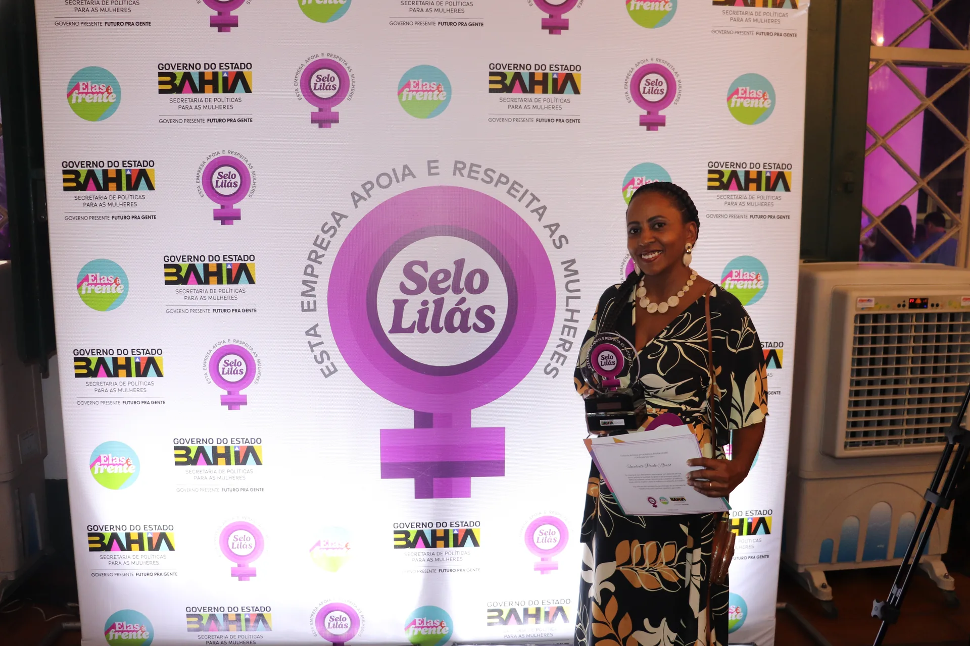 2024.3.25 Certificação Selo Lilás 4