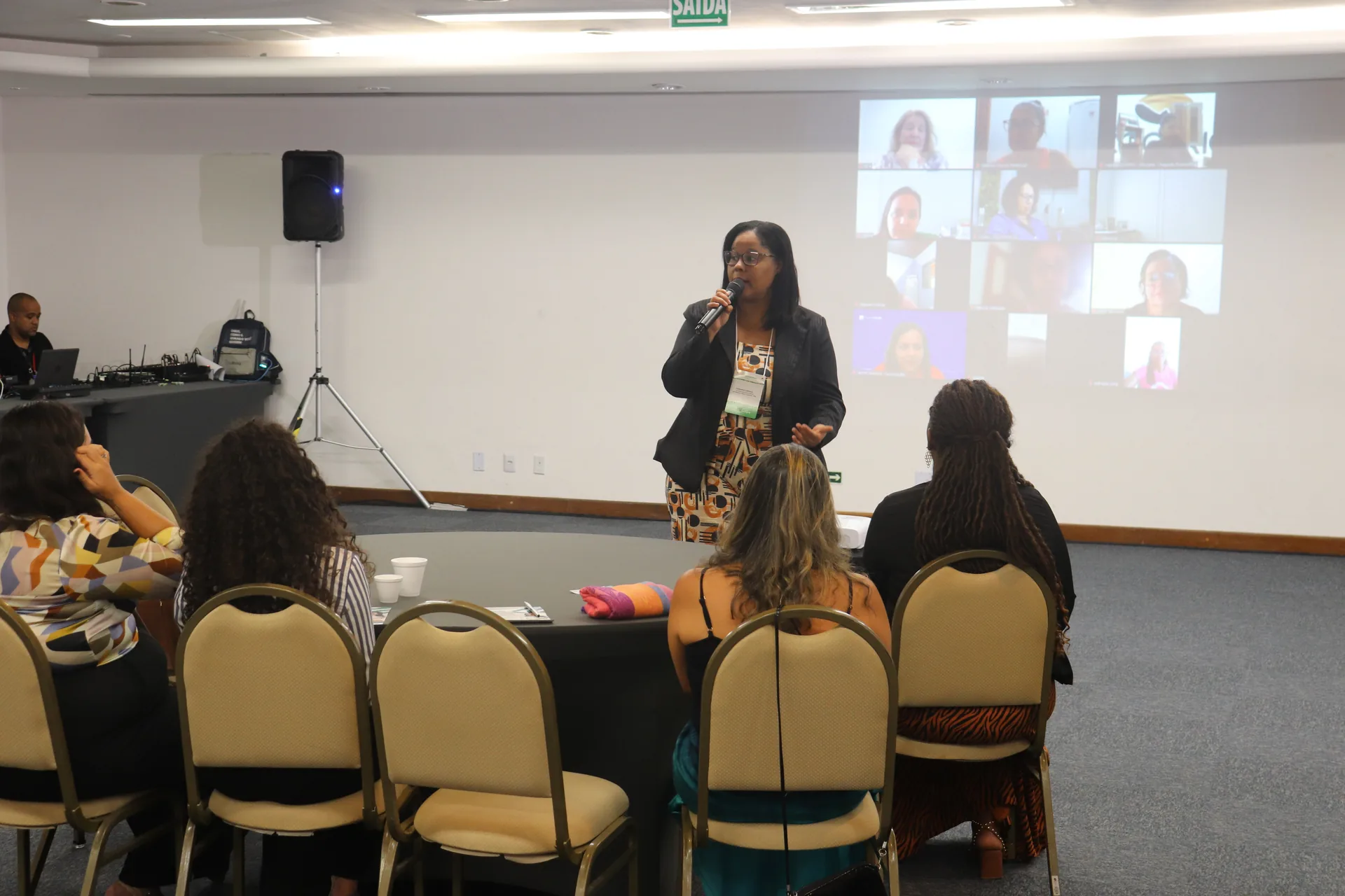 Fernanda Lordelo, Secretária de Políticas para Mulheres, Infância e Juventude de Salvador