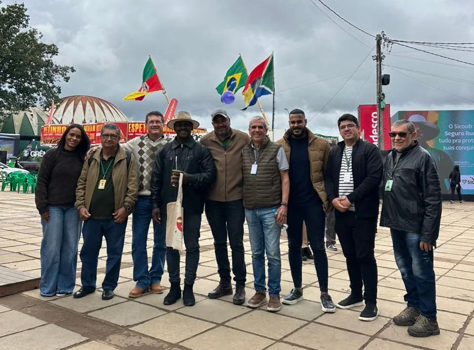 Missão Cooperativas de Cacau Expointer comitiva