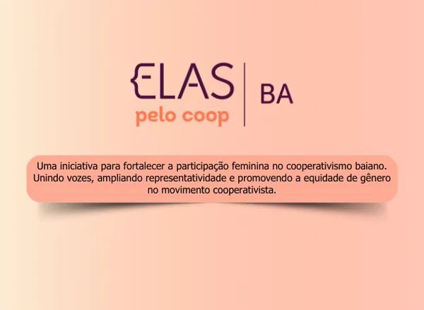 Comitê Elas pelo Coop fortalece representatividade feminina na Bahia
