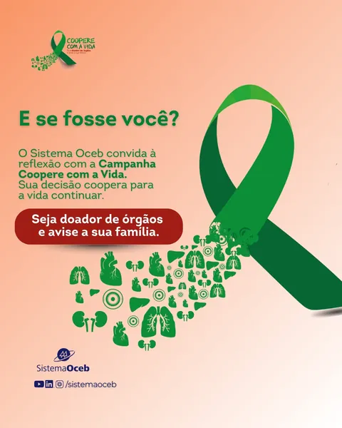 Coopere com a Vida dá início ao Setembro Verde