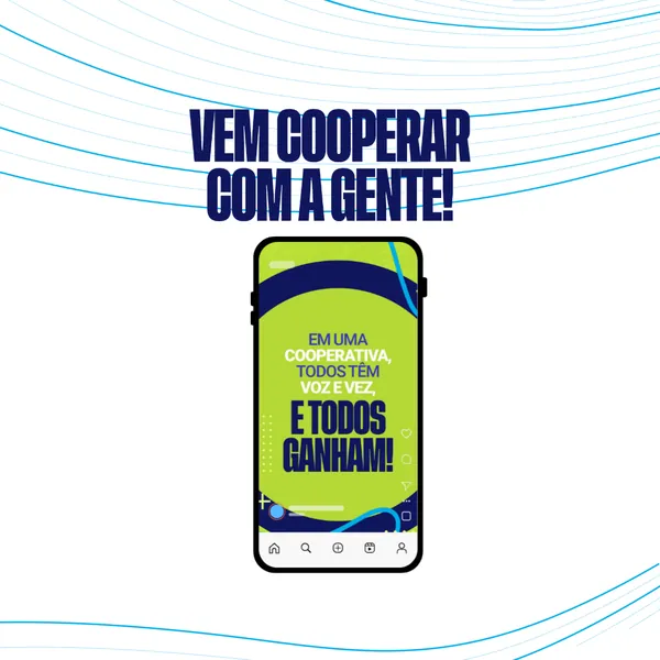 Sistema Oceb lança série de vídeos “Vem cooperar com a gente!”
